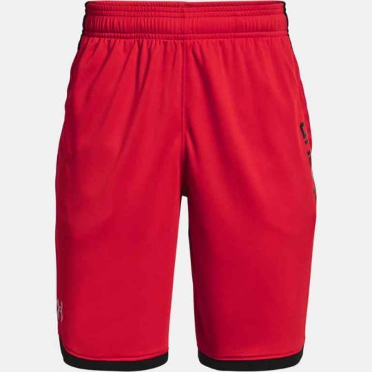 Under Armour Stunt Red 3.0 Shorts Boys