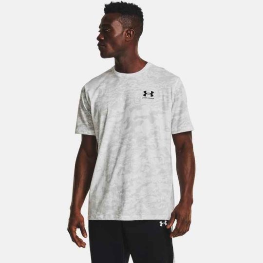 Under Armour Camo Short Sleeve Mens