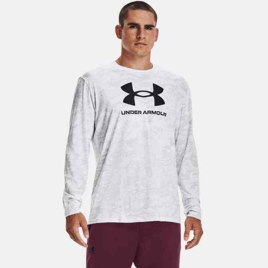Under Armour ABC Camo Long Sleeve Mens