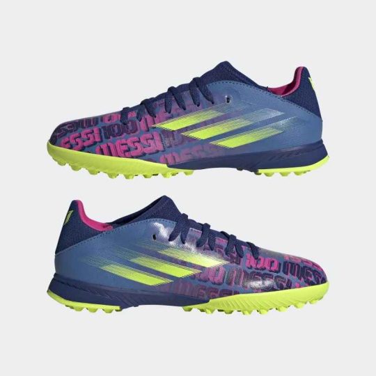 Adidas X SpeedFlow Messi .3 Turf Boys and Girls Kids