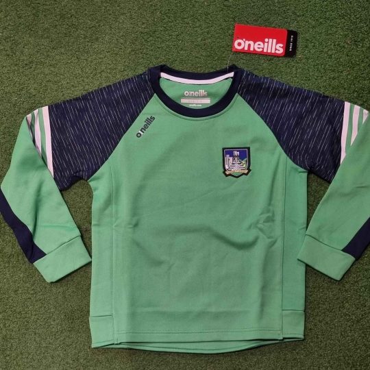 O Neills Limerick GAA 093 Harlem Crew Top Mens