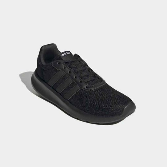 Adidas Lite Racer 3.0 Black Runner Mens