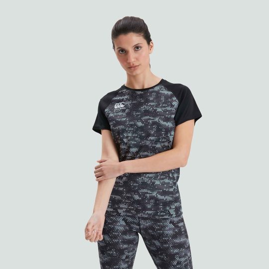 Canterbury Vapodri Super Light Short Sleeve Tee Ladies