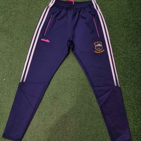 O Neills Tipperary GAA Skinny Pants 227 Nevada Navy Pink Ladies