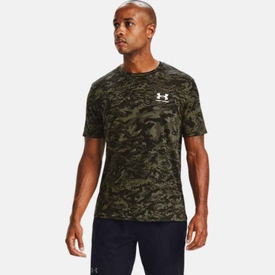 Under Armour ABC Camo Short Sleeve Tee Shirt Mens