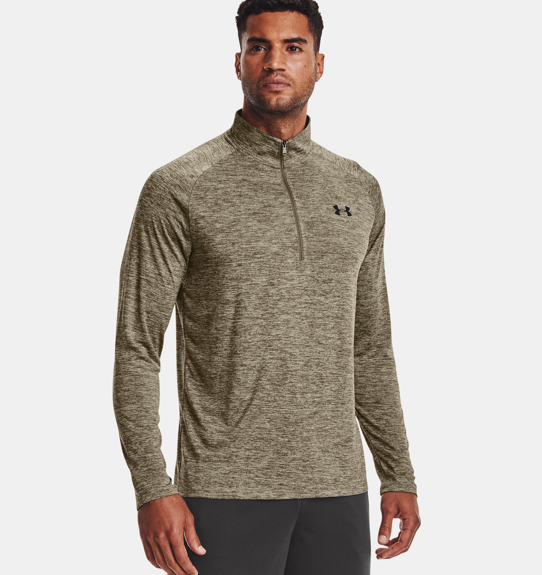 Under Armour Tech Half ½ Zip Long Sleeve Mens - O'Rahelly Sports Tipperary