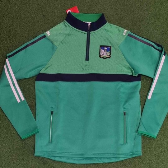 O Neills Limerick GAA Peak 244 Hybrid Half Zip Boys
