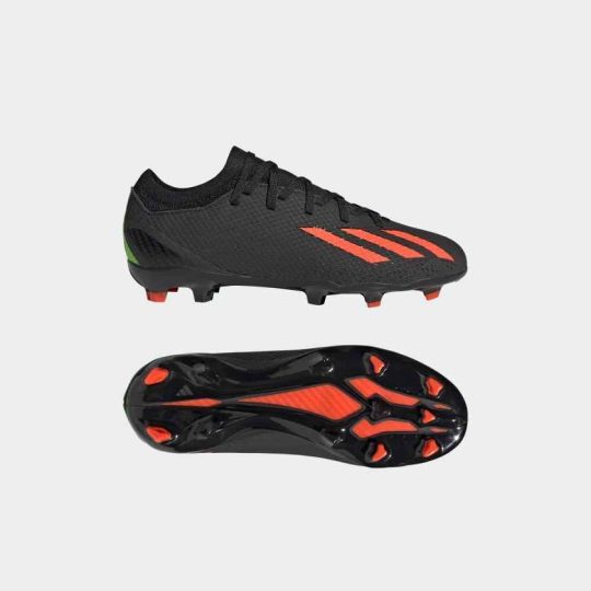 Adidas X Speedportal .3 FG Firm Ground Football Boots Boys and Girls Kids