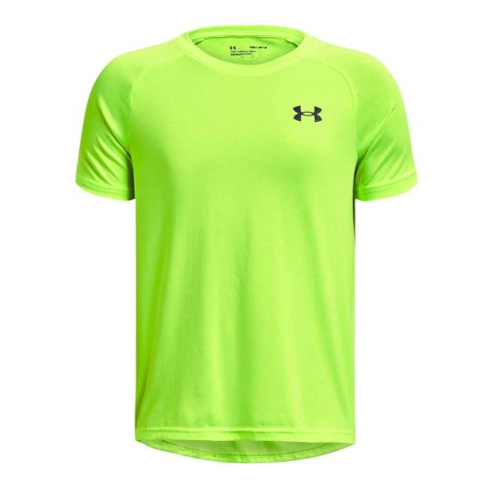 Under Armour Tee Shirt Green Boys