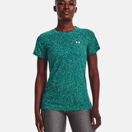 Under Amour Tech Nova Short Sleeve Tee Shirt ladies
