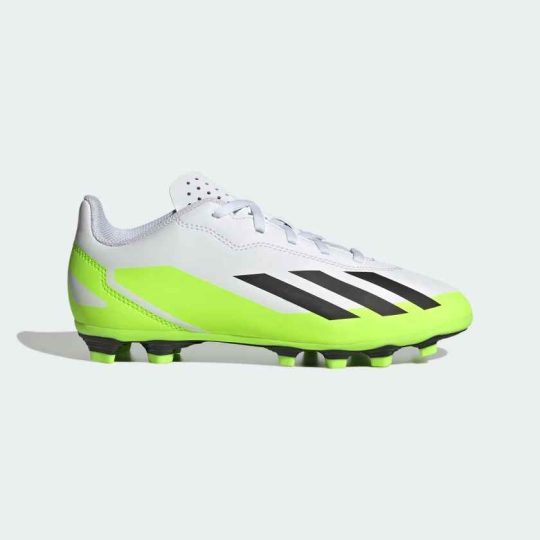 ADIDAS X CRAZYFAST.4 FG KIDS FOOTBALL BOOTS