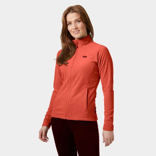 Helly Hansen Daybreaker Fleece Jacket Peach Ladies