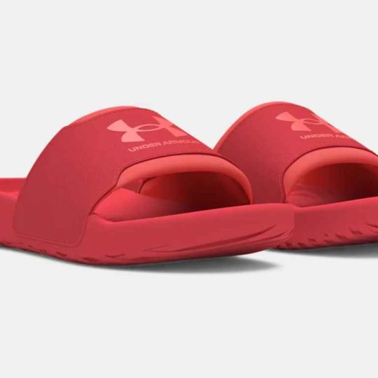 Under Amour Ignite Select Slides Slider Peach Ladies