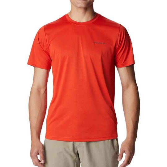 Columbia Hike Short Sleeve Crew Light weight Tee Shirt - Mens