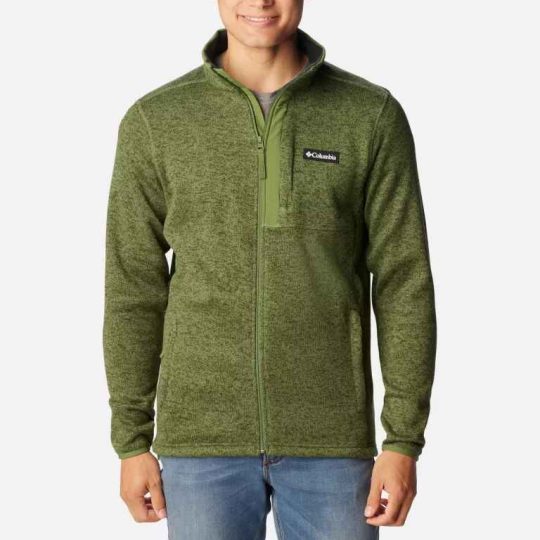 Columbia Sweater Weather™ Fleece Jacket Green Mens