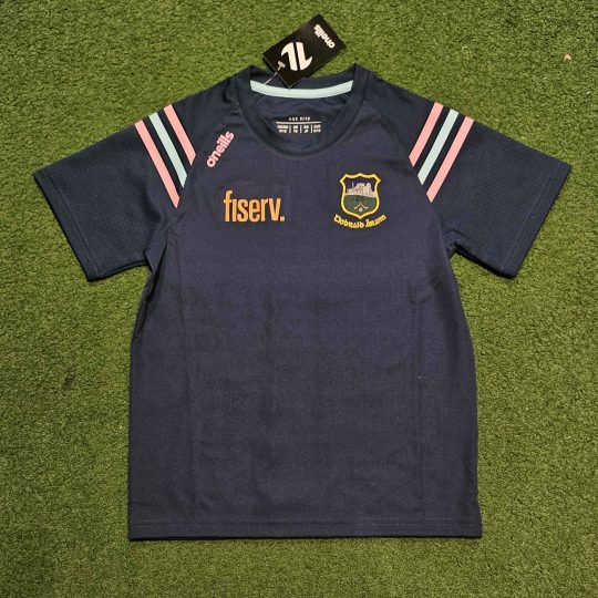 O Neills Tipperary GAA 060 Weston Tee-Shirt Girls