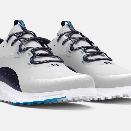 Under Armour Charged Draw 2 Spikeless Golf Shoes Mens