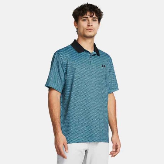 Under Armour Golf Matchplay Printed Polo Mens