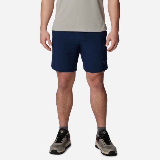 Columbia Hike Colour Block Hiking Shorts Navy Shorts
