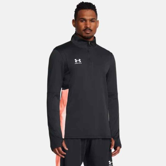 Under Armour Challenger Midlayer 1/4 Half Zip Boys and Girls Kids