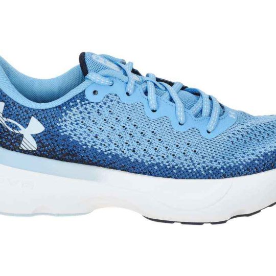 Under Armor Infinite sports shoes blue women running runner ladies