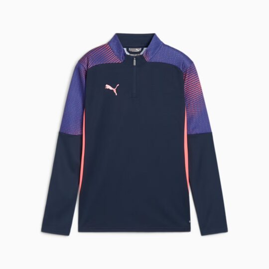 Puma individualFINAL Quarter-Zip Top Youth Boys and Girls Kids