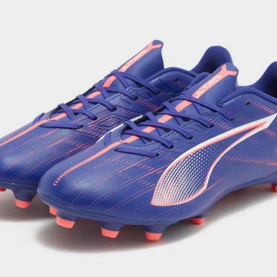 Puma Ultra Play FG Football Boots Boys and Girls