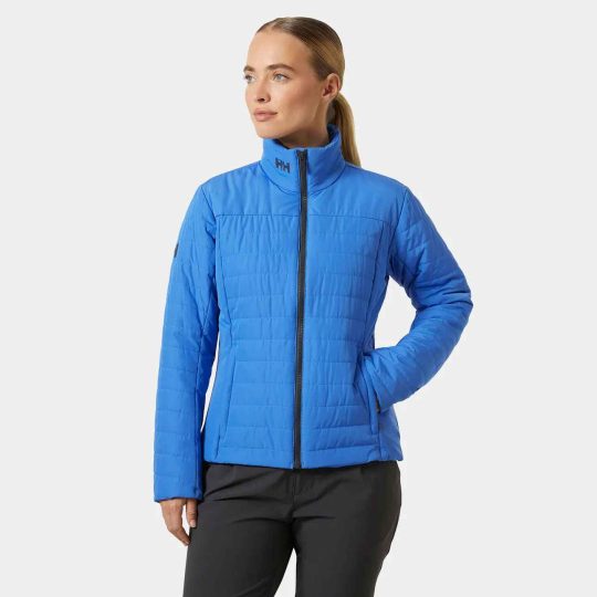 Helly Hanson Crew Insulated Sailing Blue Puffy Jacket 2.0 Ladies