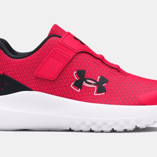 Under Armour Velcro Infant Surge 4 AC Running Shoes Boys Kids