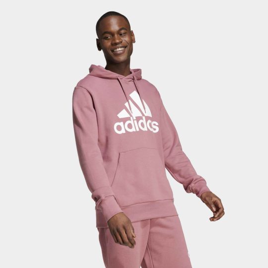 Adidas Rose Logo Hoodie Mens