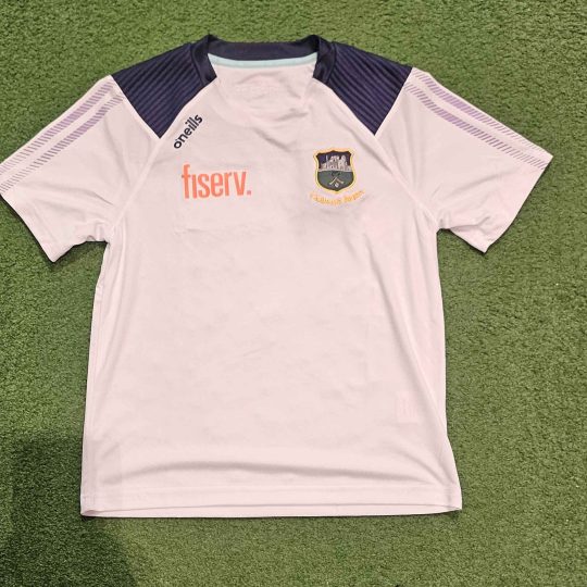 O'Neills Tipperary GAA 060 Dynamo Tee-Shirt White Girls Kids