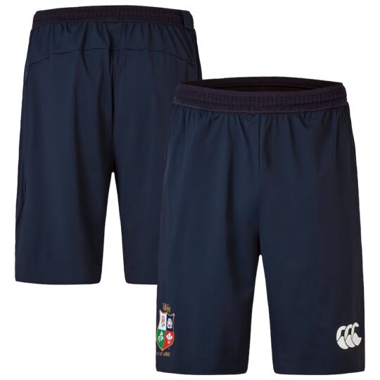 Canterbury British and Irish Lions Rugby Fleece Shorts Mens