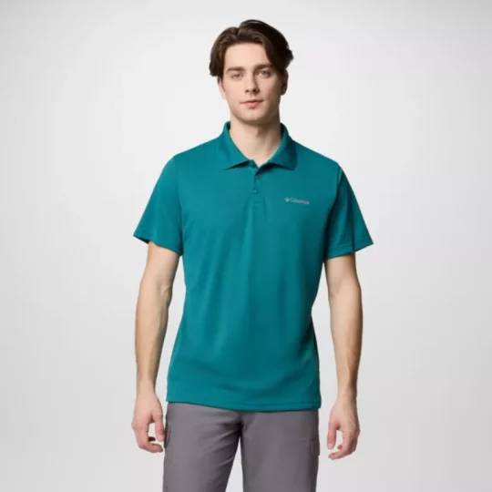 Columbia Utilizer Polo Top Green Mens