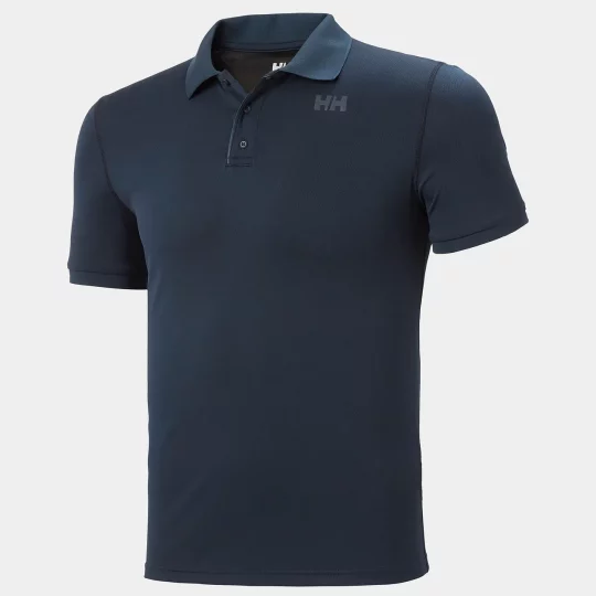 Helly Hansen LIFA Active Solen Navy Polo Mens