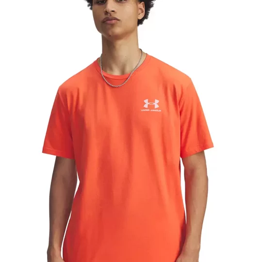 Under Armour Left Chest Logo Men's Short Sleeve Mens