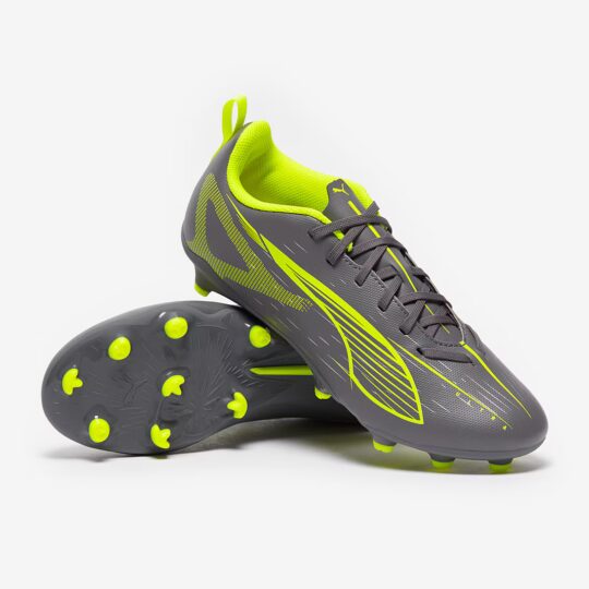 Puma Ultra 5 Play FG/AG Football Boots Unisex Boys and Girls Kids