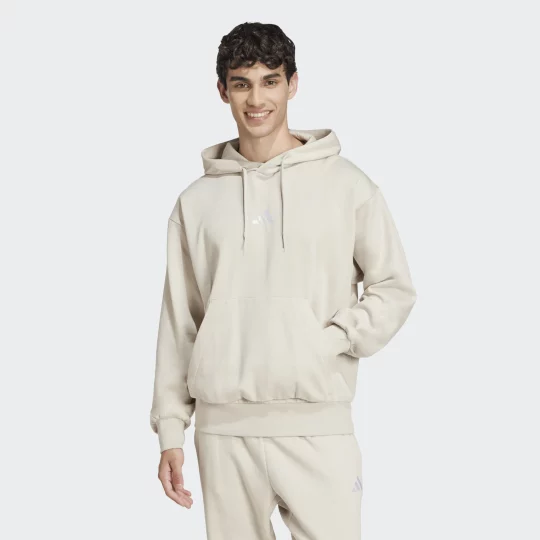 Adidas Feelcozy Hoody Cream Mens