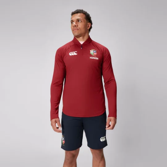 Canterbury British Irish Lions BIL Everest 1st Layer Top - Adults - Red Mens