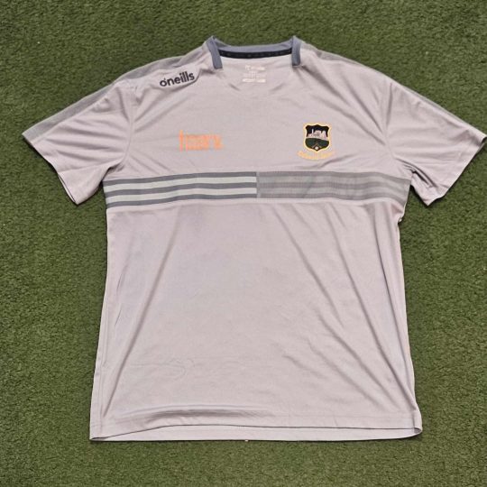 O'Neills Tipperary GAA Nepal T -Shirt Blue / Light Blue Boys and Girls Kids