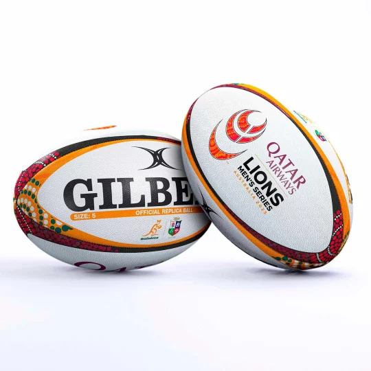 Gilbert British and Irish Lions Series BIL 2025 Official Replica Ball Size 5