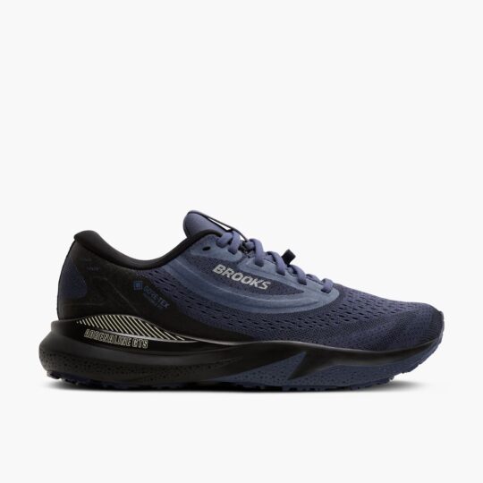 Brooks Adrenaline GTS 24 GTX Water Resistant Navy Mens