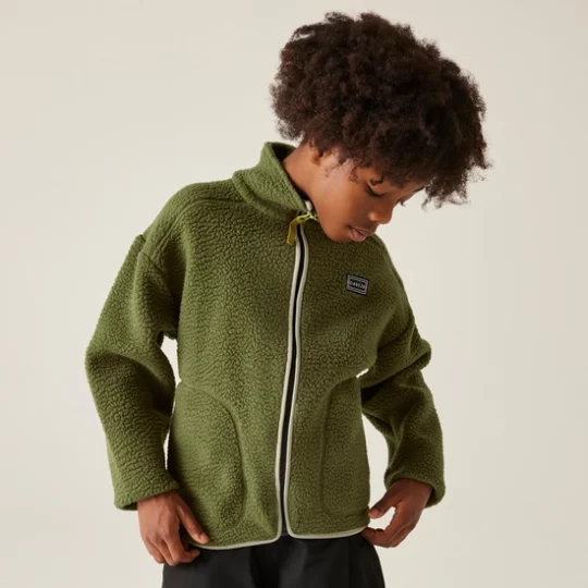 DARE 2 B Zesty II Fleece | Olive Green Boys Girls Kids
