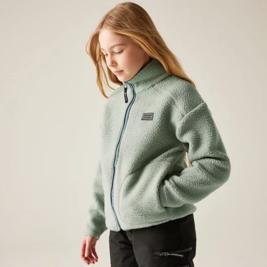 DARE 2B Zesty II Full Zip Fleece | Glacier Green Kids Girls