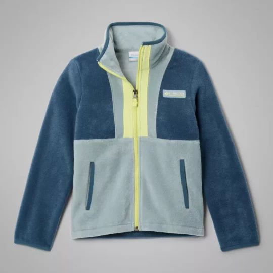 Columbia Half Zip Youth Back Bowl II Fleece Jacket Boys