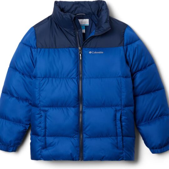 Columbia Puffect II Jacket Puffa Blue Boys