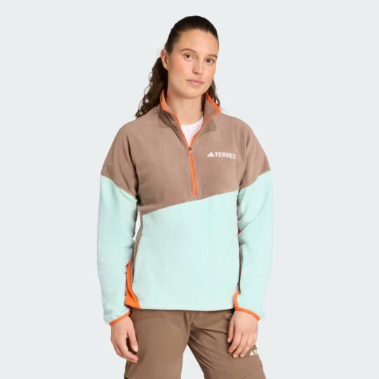 Adidas Terrex Multi Climawarm 1/4 Fleece Anorak Ladies