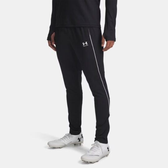 Under Armour Challenger Training Skinny Pants Black White Mens