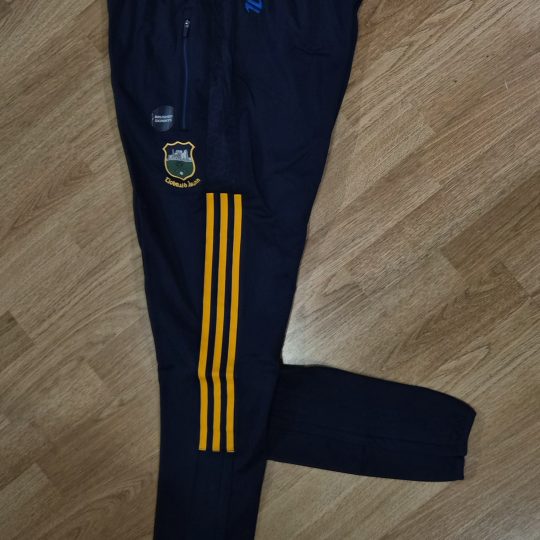 O Neills 2025 Tipperary GAA Hydra Brushed Skinny Tracksuit Bottoms Boys and Girls Kids
