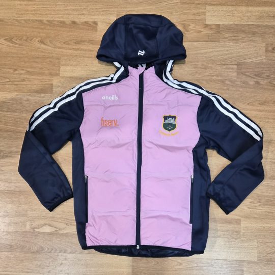 O Neills Tipperary GAA Hydra Lightweight Padded Jacket Girls