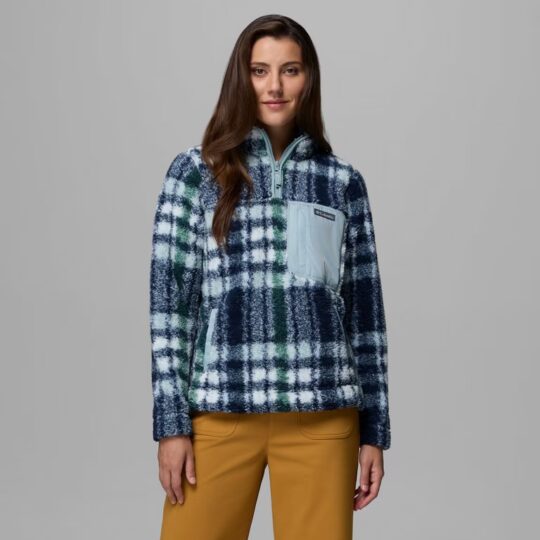 Columbia Women's West Bend II Half-Zip Sherpa Fleece Ladies